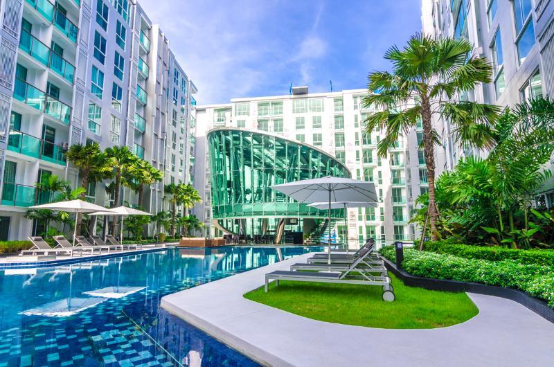 Ccr Managed By Aha Smartstay Pattaya Buitenkant foto