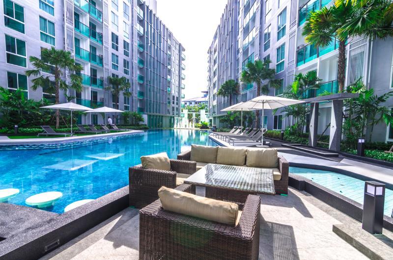 Ccr Managed By Aha Smartstay Pattaya Buitenkant foto