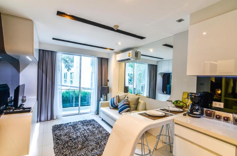 Ccr Managed By Aha Smartstay Pattaya Buitenkant foto