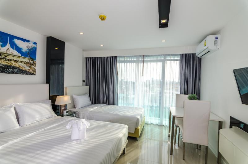 Ccr Managed By Aha Smartstay Pattaya Buitenkant foto