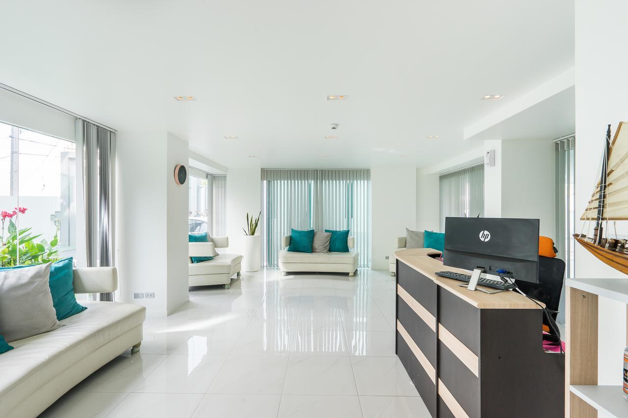 Ccr Managed By Aha Smartstay Pattaya Buitenkant foto