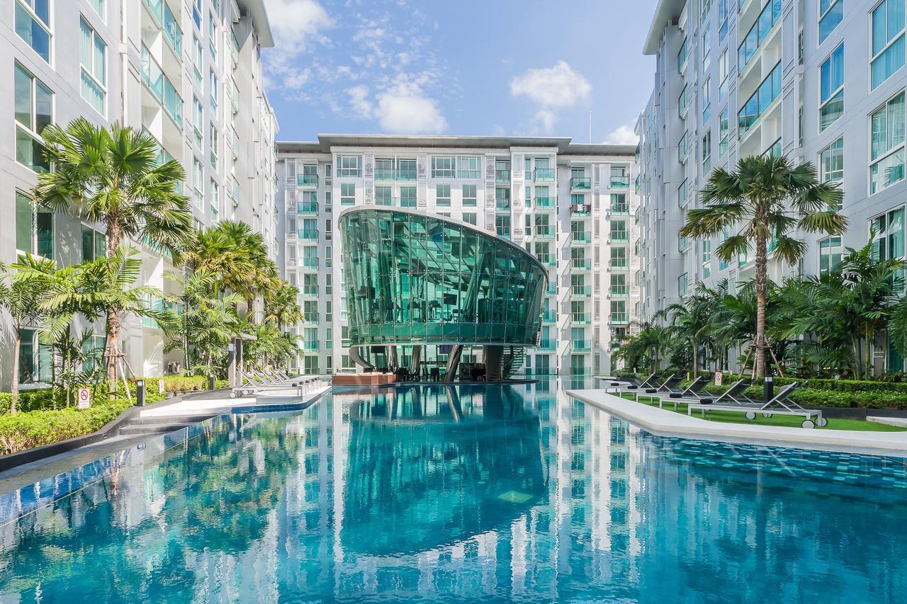 Ccr Managed By Aha Smartstay Pattaya Buitenkant foto