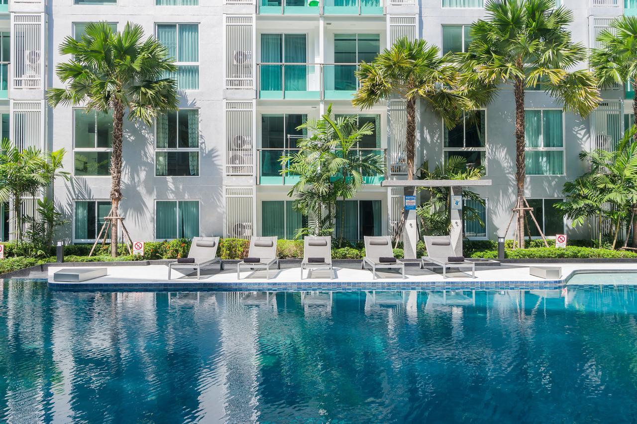 Ccr Managed By Aha Smartstay Pattaya Buitenkant foto