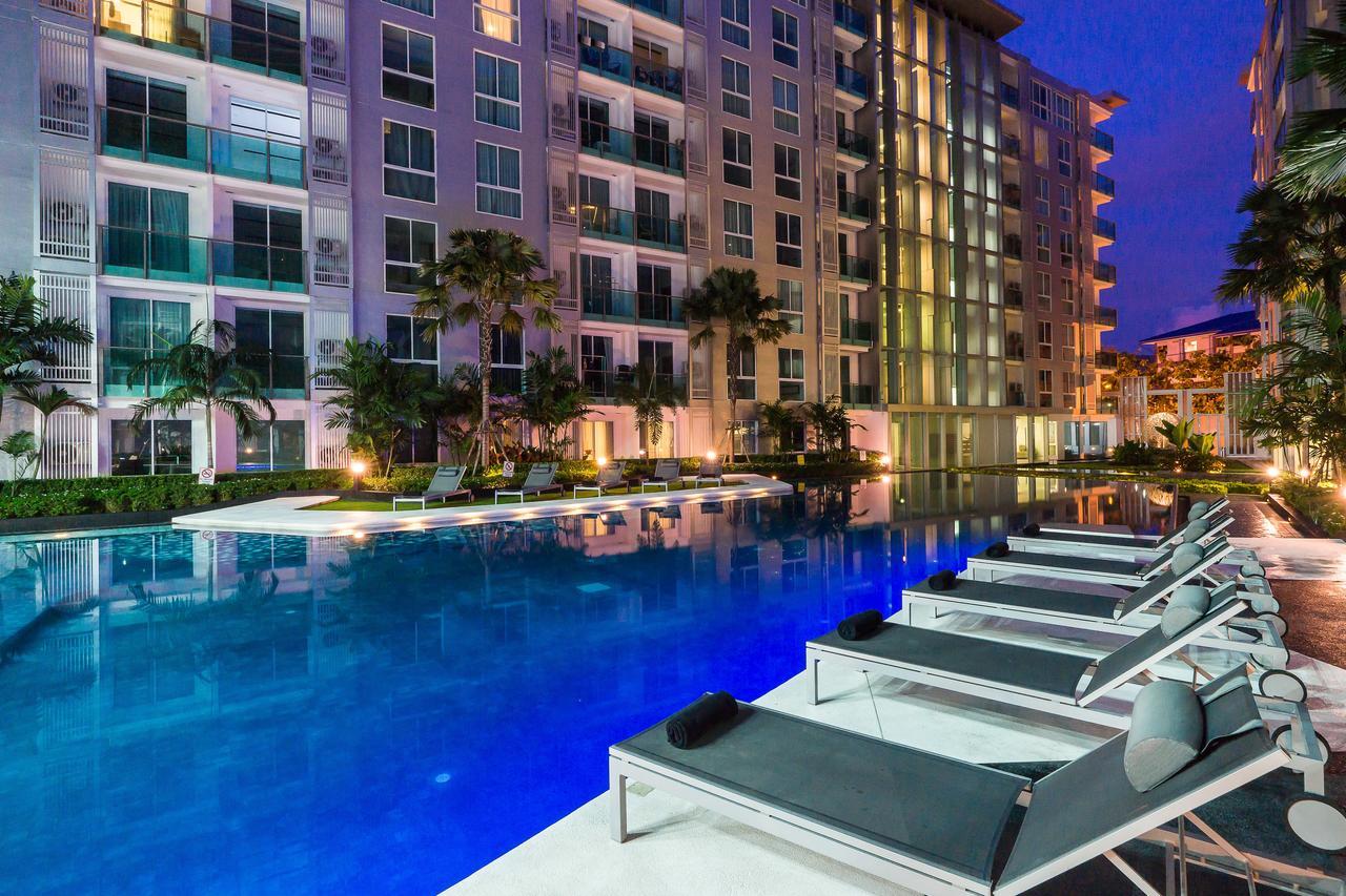 Ccr Managed By Aha Smartstay Pattaya Buitenkant foto