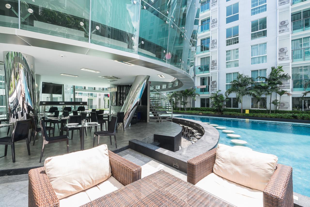 Ccr Managed By Aha Smartstay Pattaya Buitenkant foto