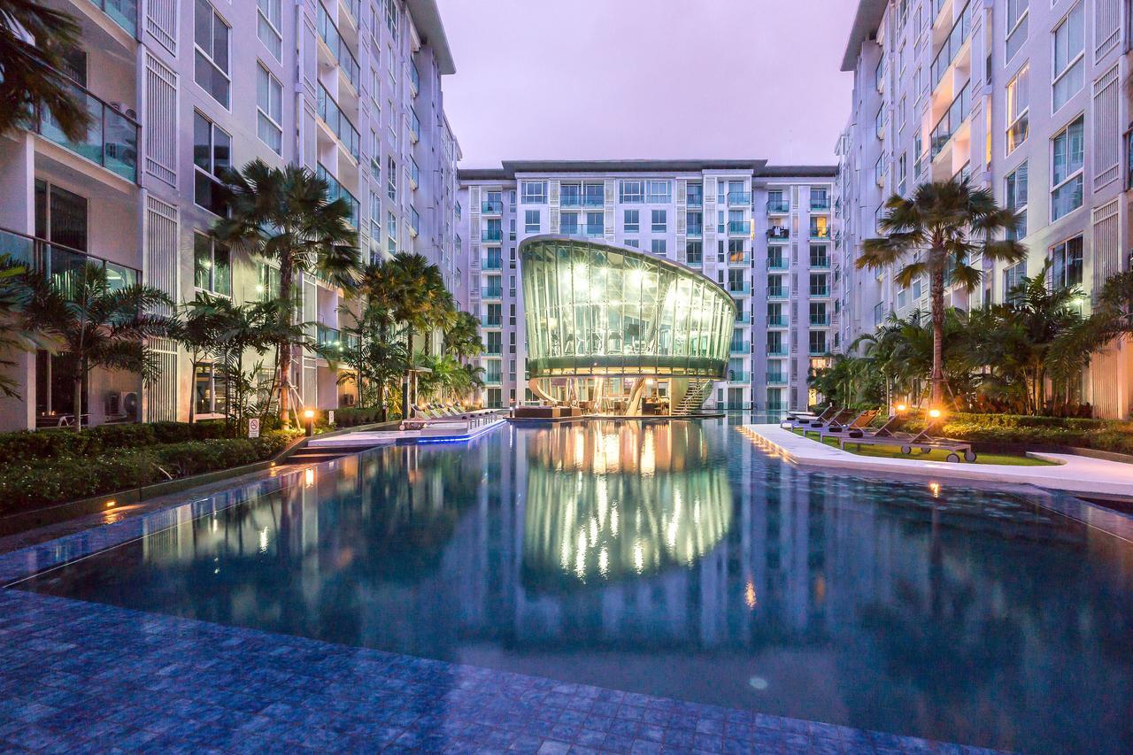 Ccr Managed By Aha Smartstay Pattaya Buitenkant foto