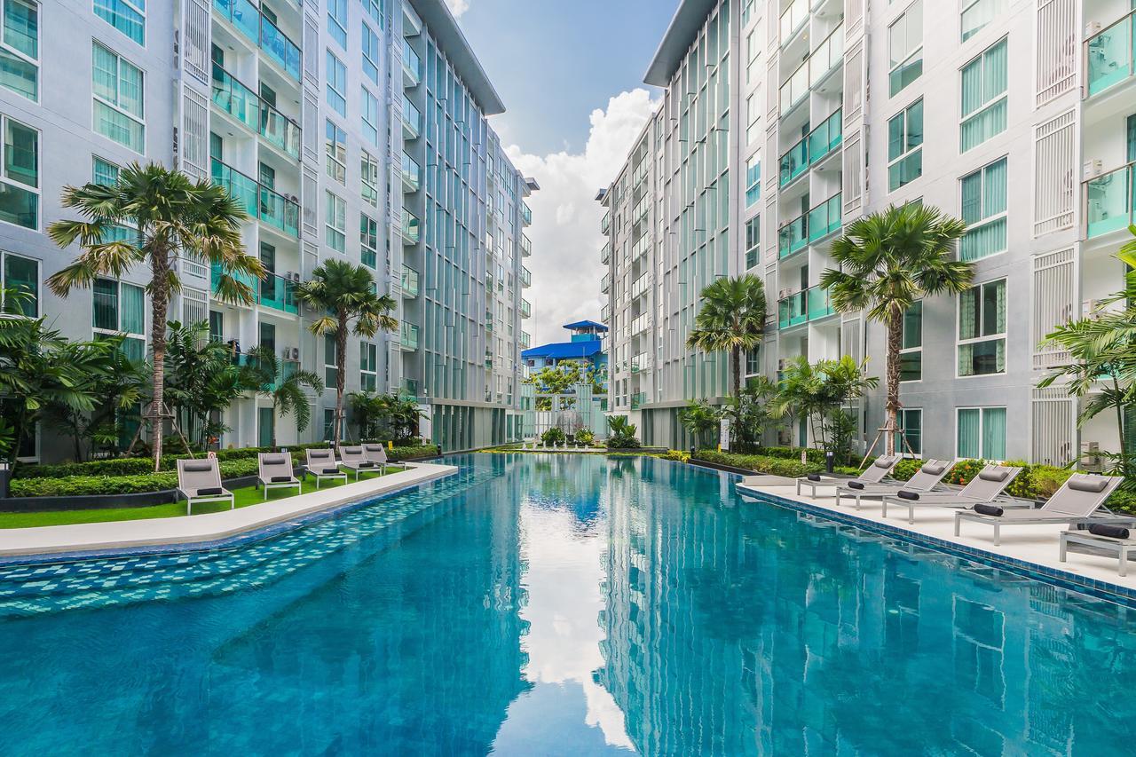 Ccr Managed By Aha Smartstay Pattaya Buitenkant foto
