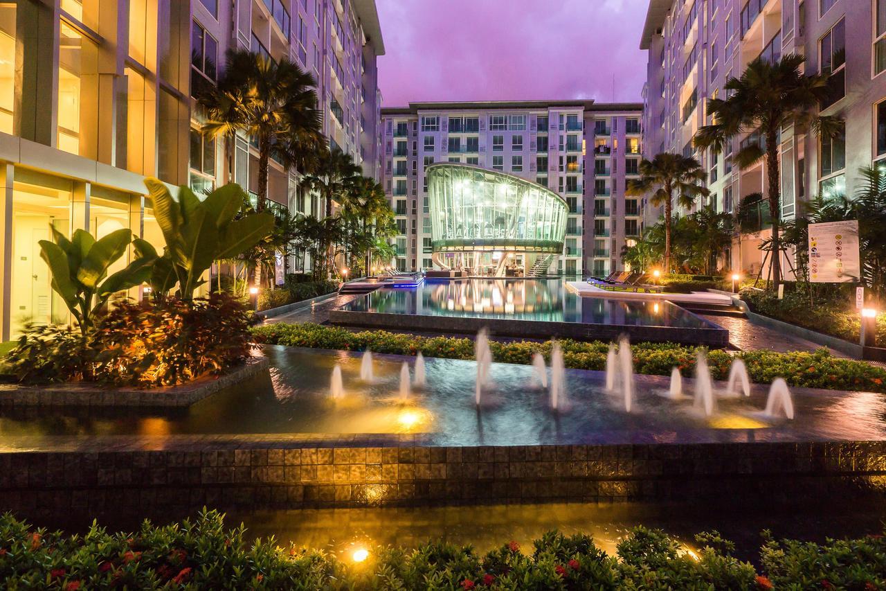 Ccr Managed By Aha Smartstay Pattaya Buitenkant foto