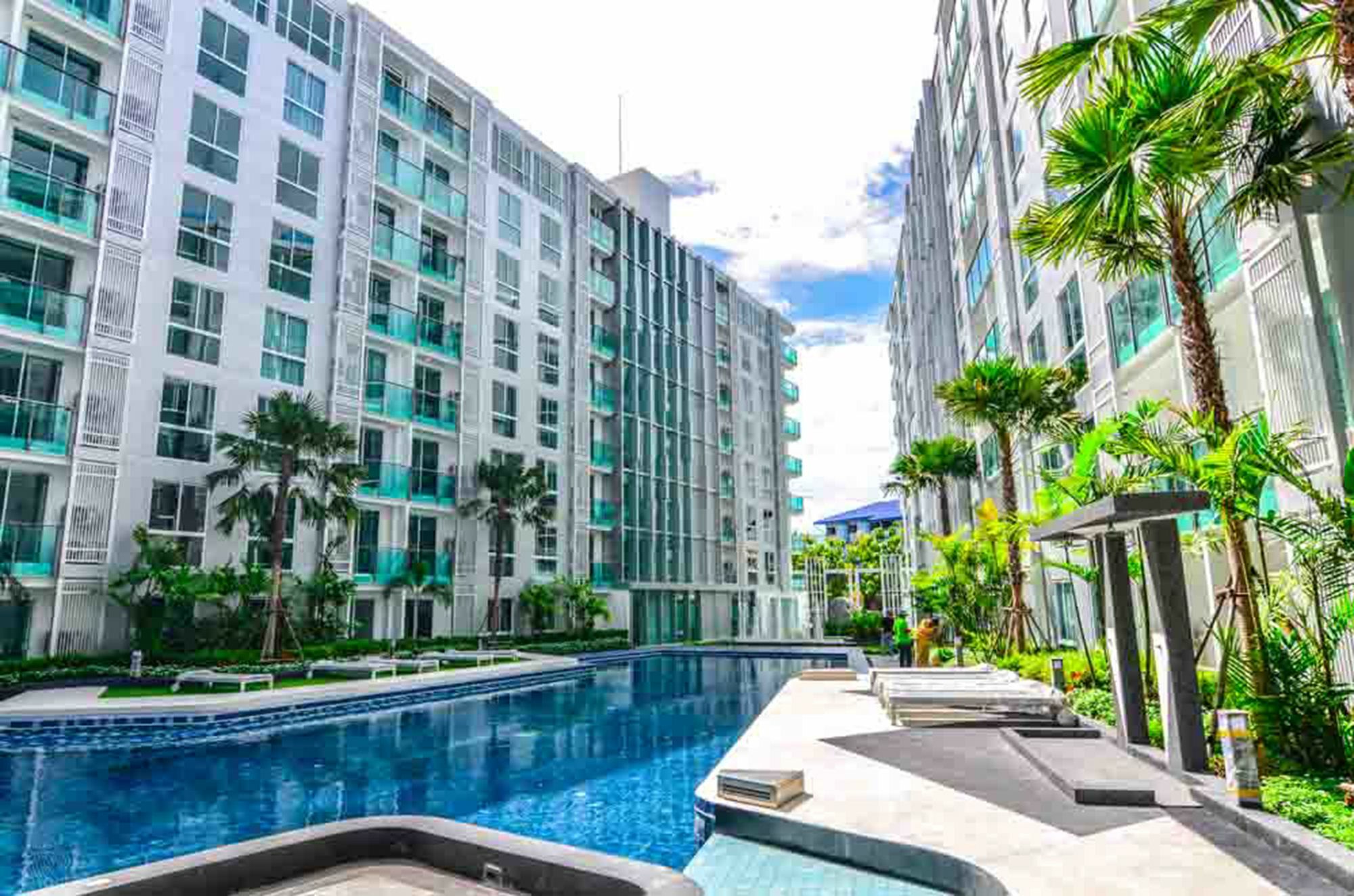 Ccr Managed By Aha Smartstay Pattaya Buitenkant foto