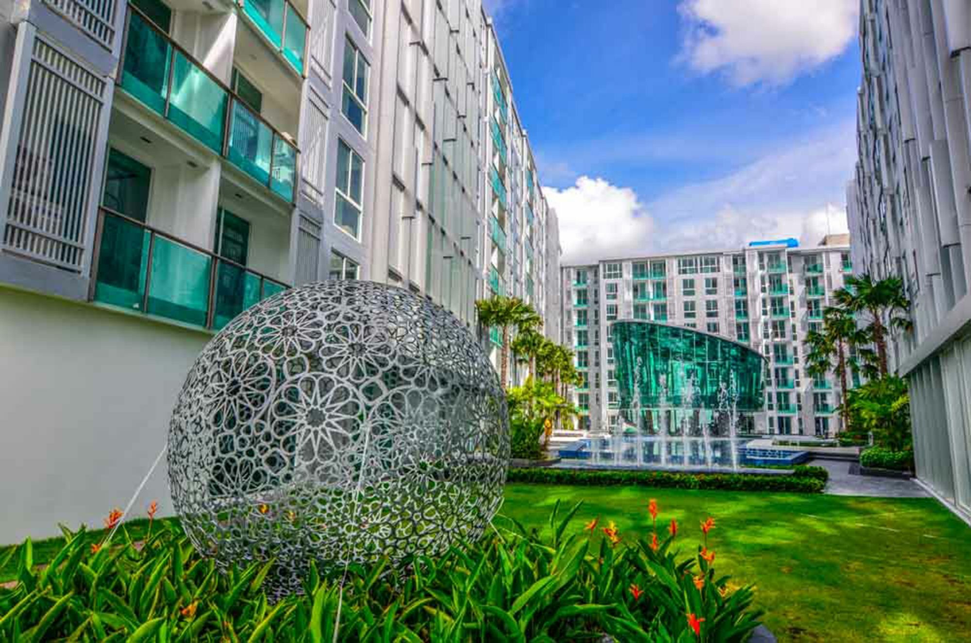 Ccr Managed By Aha Smartstay Pattaya Buitenkant foto