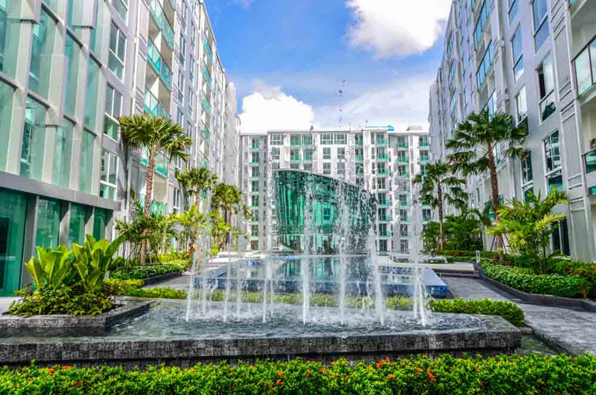 Ccr Managed By Aha Smartstay Pattaya Buitenkant foto