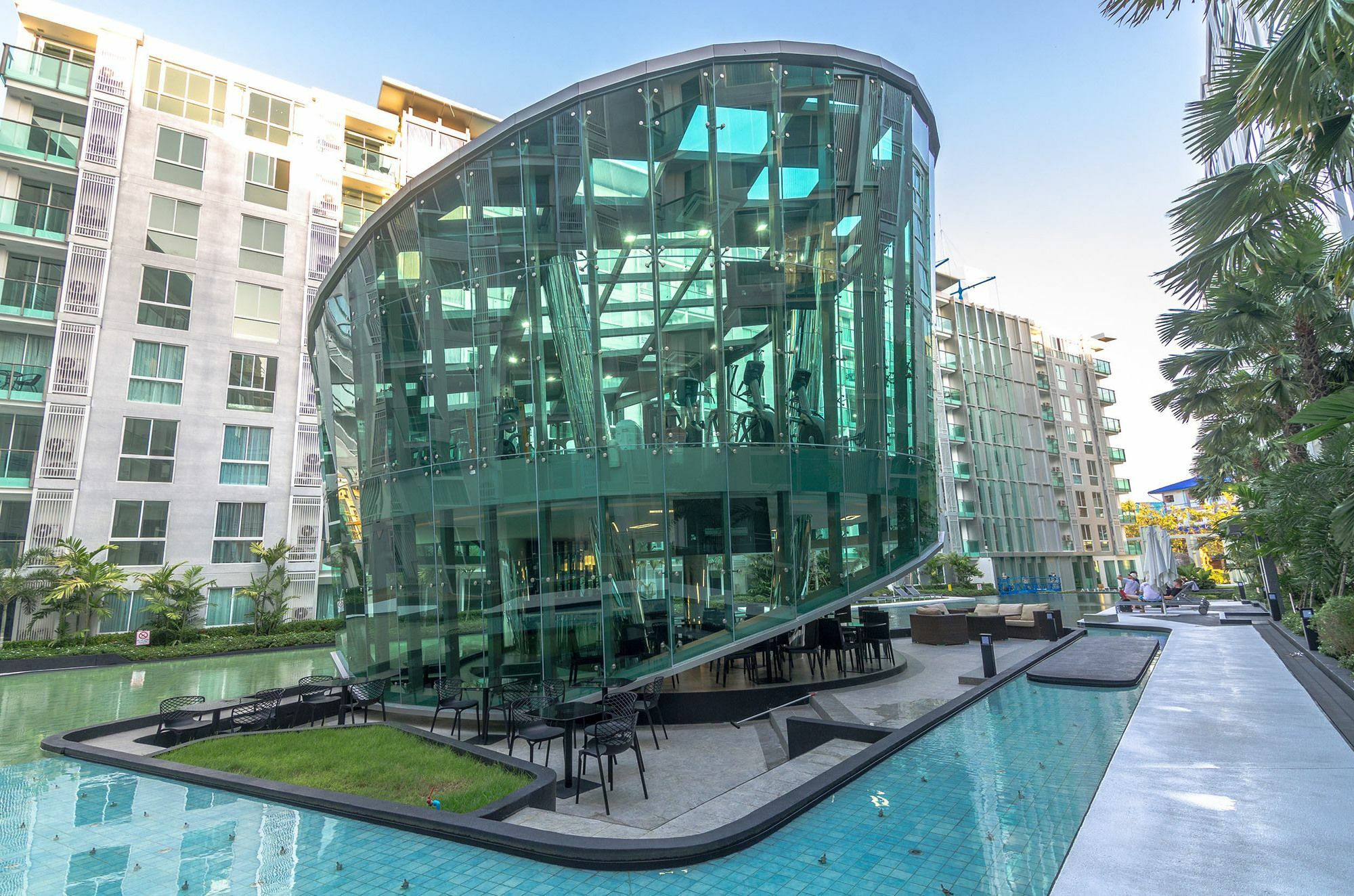 Ccr Managed By Aha Smartstay Pattaya Buitenkant foto