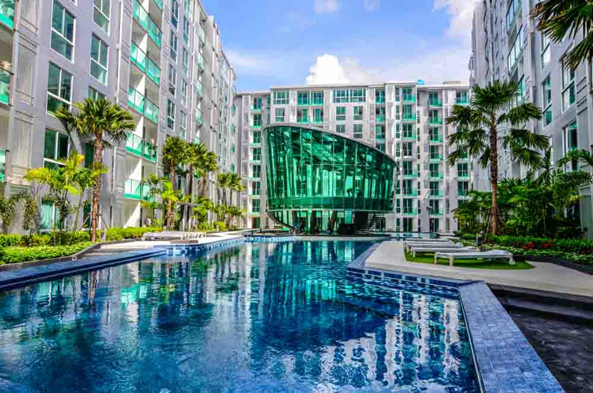 Ccr Managed By Aha Smartstay Pattaya Buitenkant foto